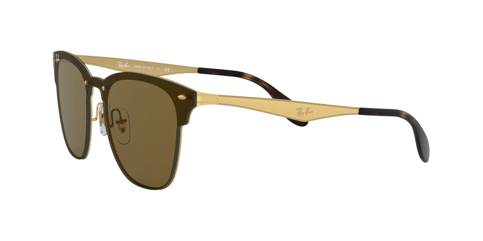 Ray-Ban Blaze Clubmaster 3576N Sunglasses - view 32